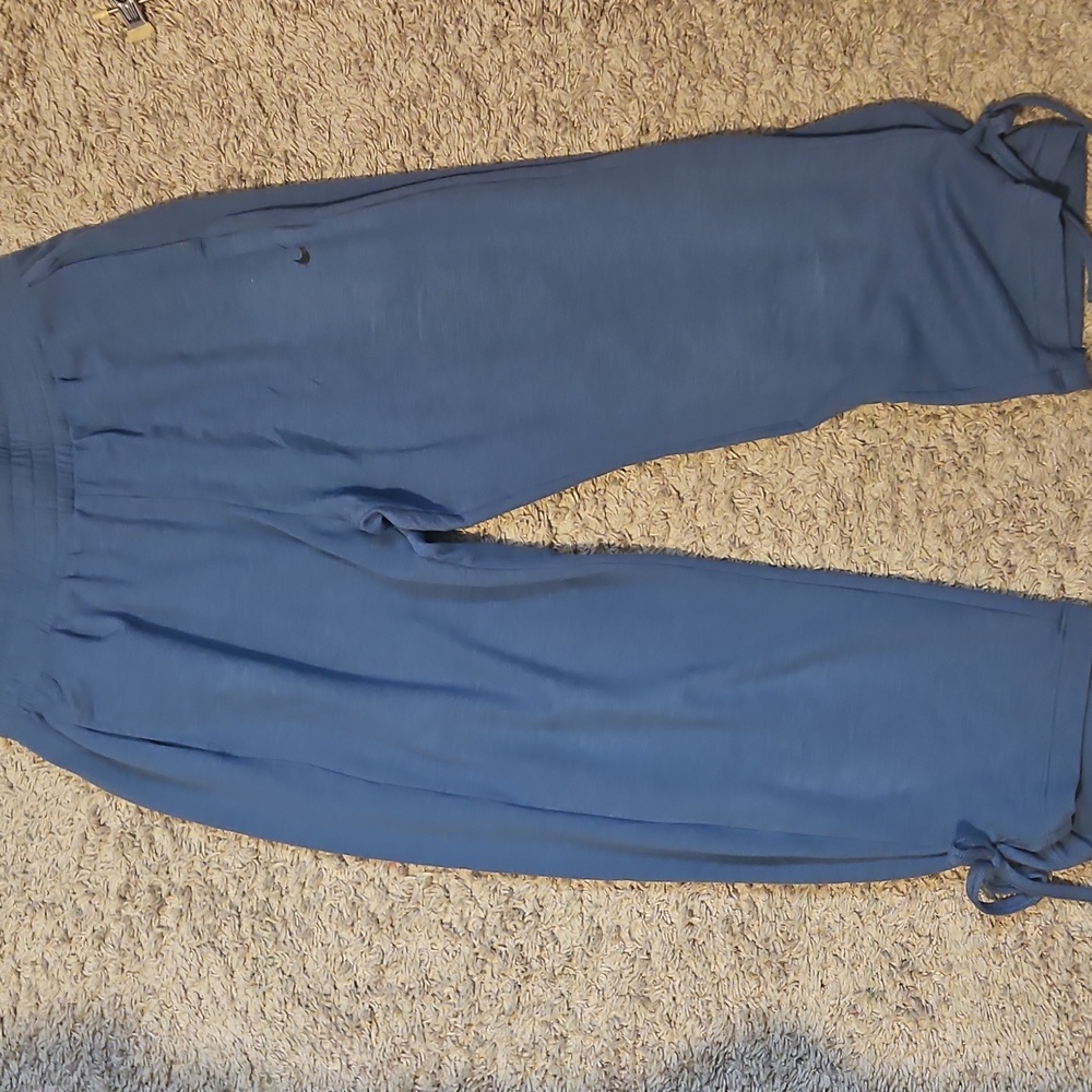 Nike Women Light Blue Joggers